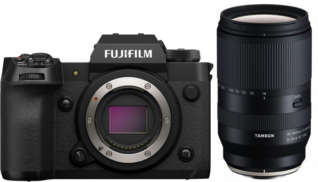 Fujifilm X-H2 + Tamron 18-300mm f3.5-6.3 - Foto Erhardt