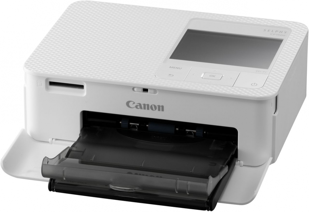 Canon SELPHY CP1500 Compact Photo Printer (White) by Canon at B&C Camera