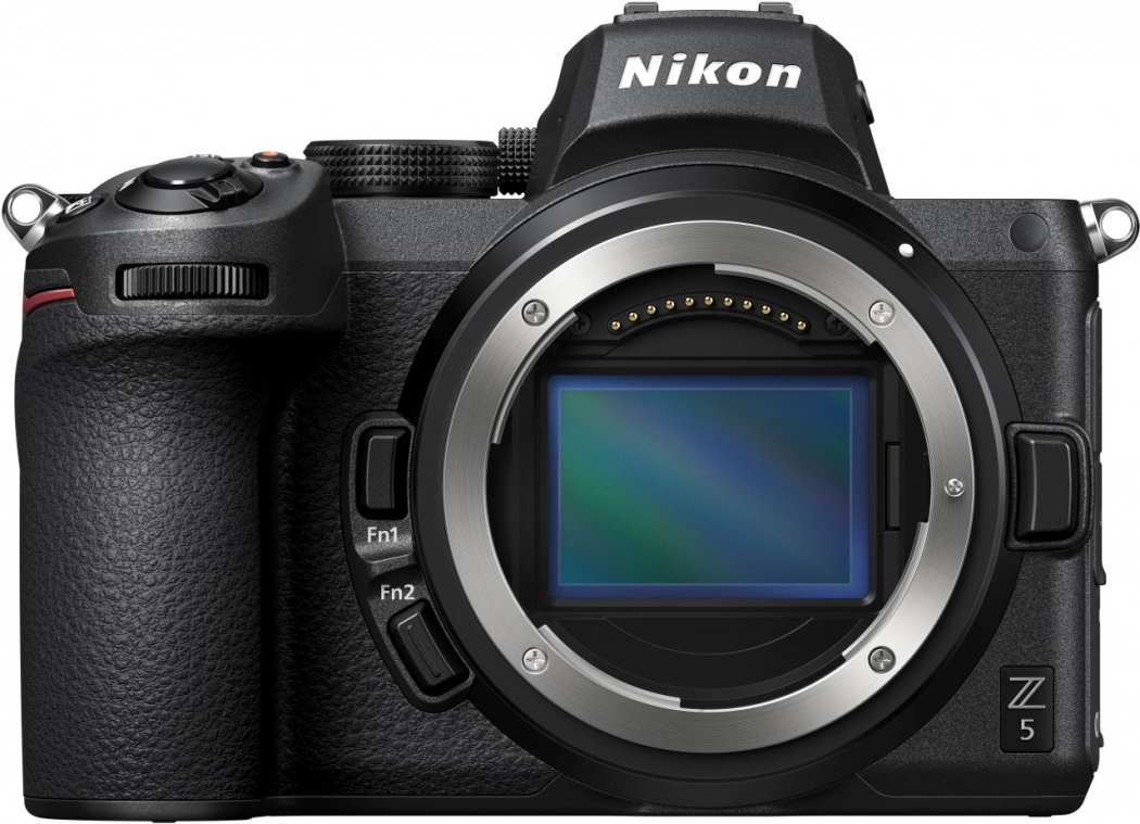 Nikon - Z5 Mirrorless Camera with 24-200mm f/4-6.3 VR Lens