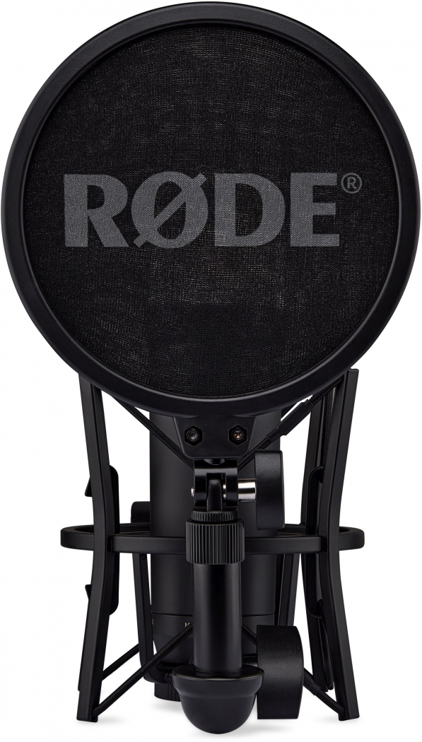 Rode NT1 5th Generation Studio Condenser Microphone, Black