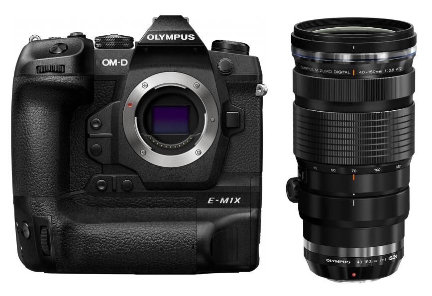Olympus OM-D E-M1X + M. Zuiko 40-150mm f2.8 Pro - Foto Erhardt