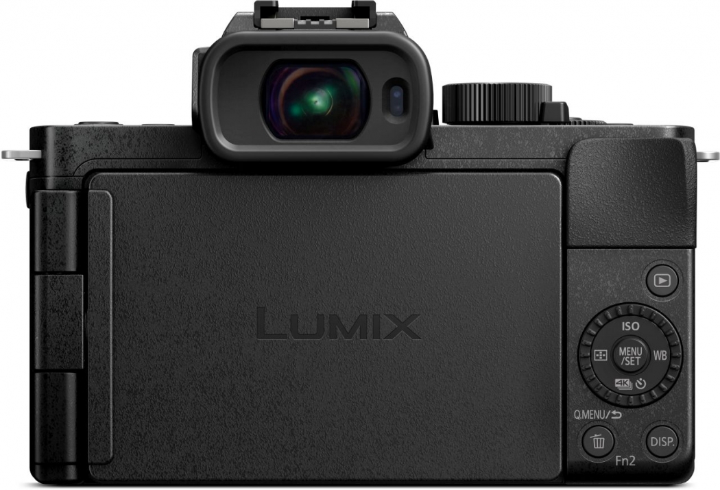 Panasonic LUMIX G100 Mirrorless Camera with 12-32mm F3.5-5.6 Lens - DC-G100