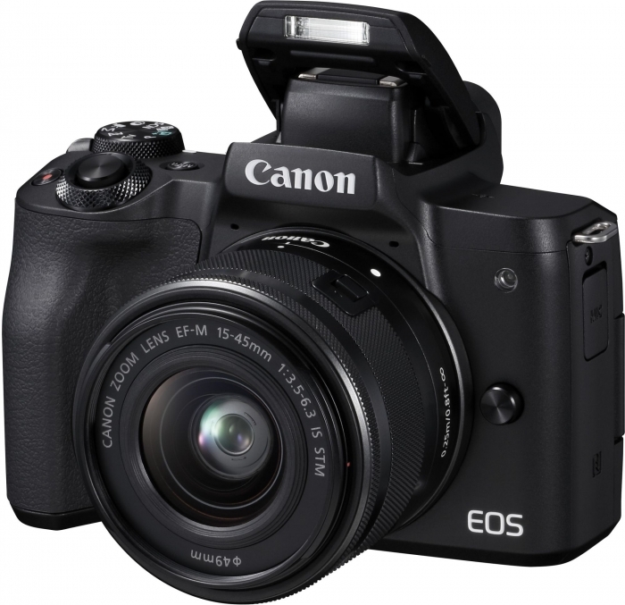 Canon EOS M50 + EF-M f3.5-6.3 15-45mm Kit + EF-M 32mm f1.4 STM ...