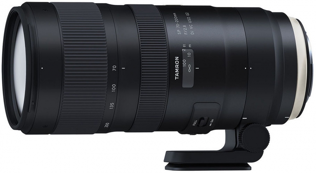 Tamron SP 70-200mm f2.8 DI VC USD G2 Nikon - Foto Erhardt