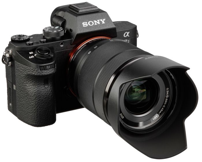 Sony Alpha ILCE-7M2 + SEL-28-70 (ILCE-7M2K)+SEL FE 70-200mm f4 G OSS ...