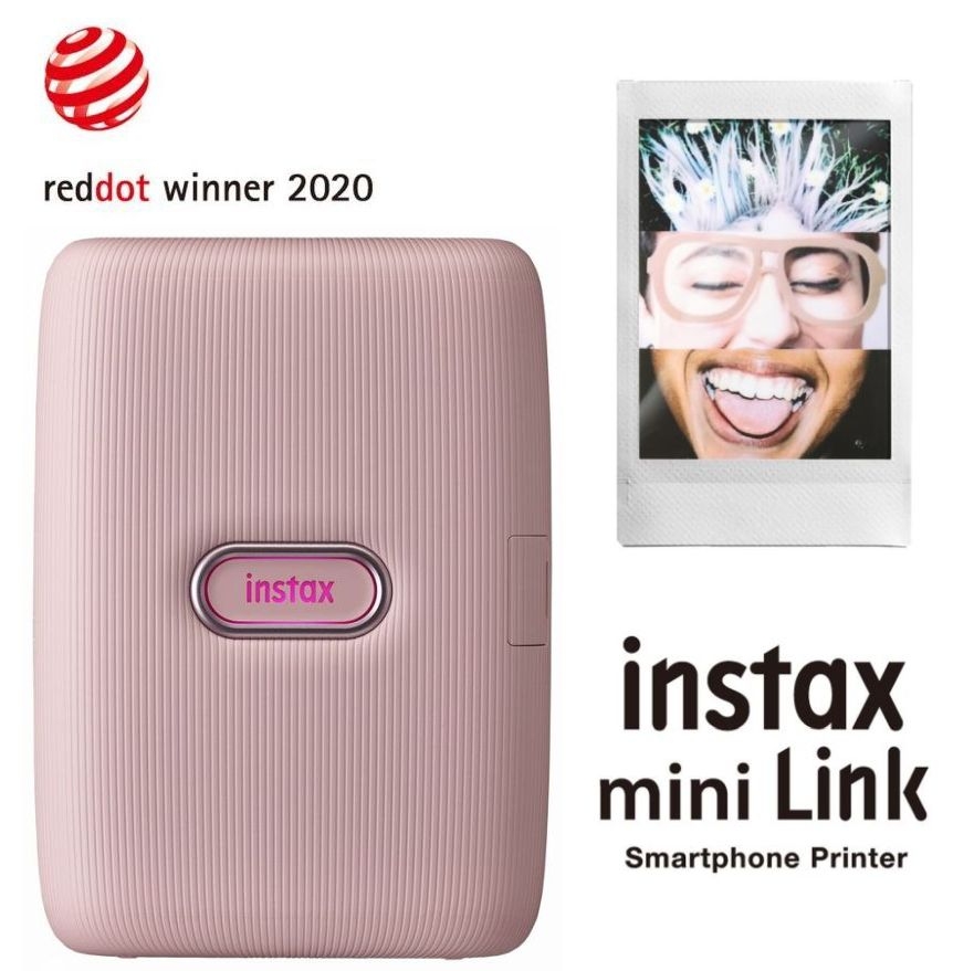 Fujifilm Instax Mini Link Dusky Pink EX 