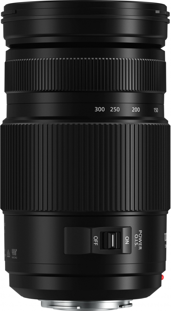 Panasonic Lumix G Vario 100-300mm f4.0-5.6 II OIS - Foto Erhardt