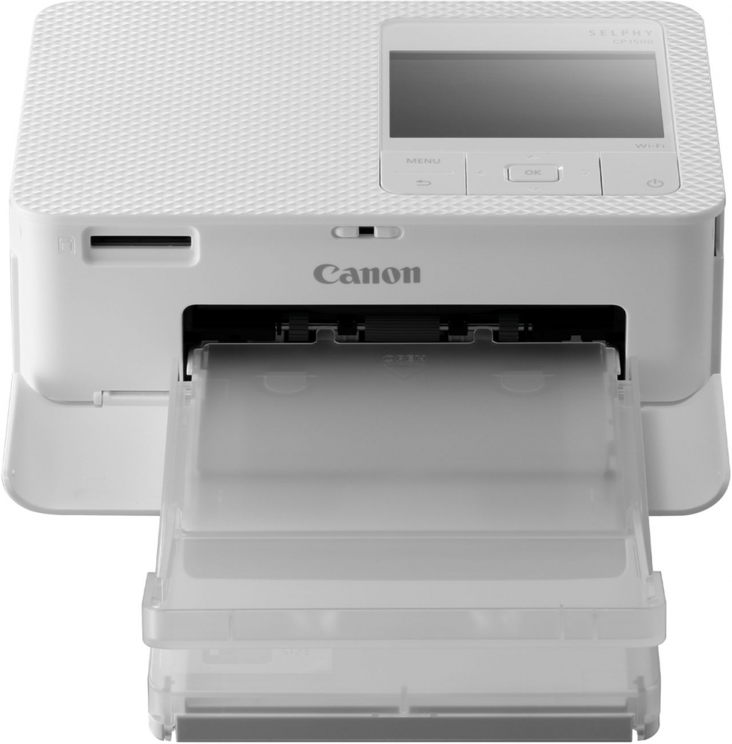Canon SELPHY CP1500 blanc - Foto Erhardt