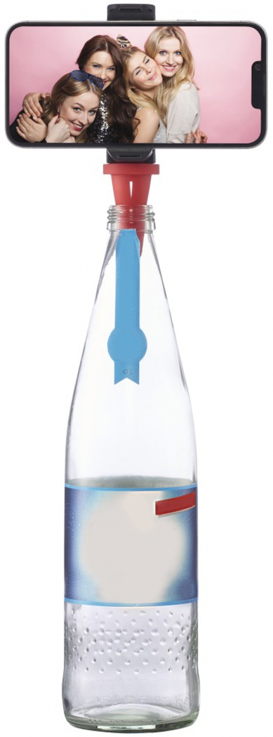 Hama Handyhalterung für Flaschen Bottle Pod Fun - Weitere Smarthome Artikel  - fotogena