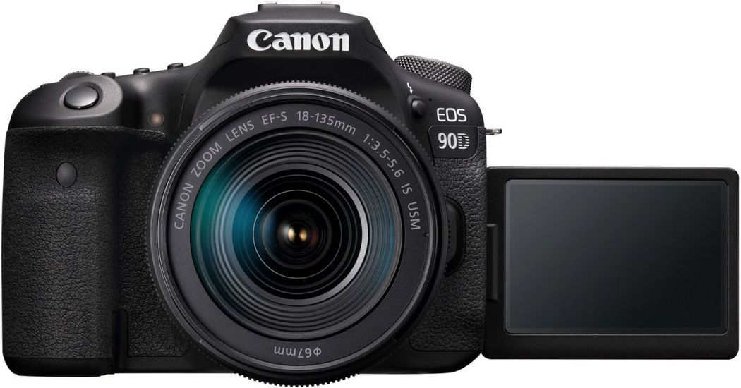 Canon EOS 90D + EF-S 18-135mm f3.5-5.6 IS USM NANO - Foto