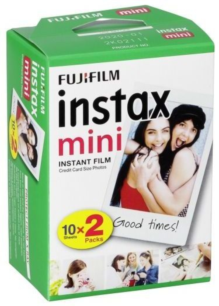 Technical Specs Fujifilm Instax Mini 12 mint green + Mini Film DP