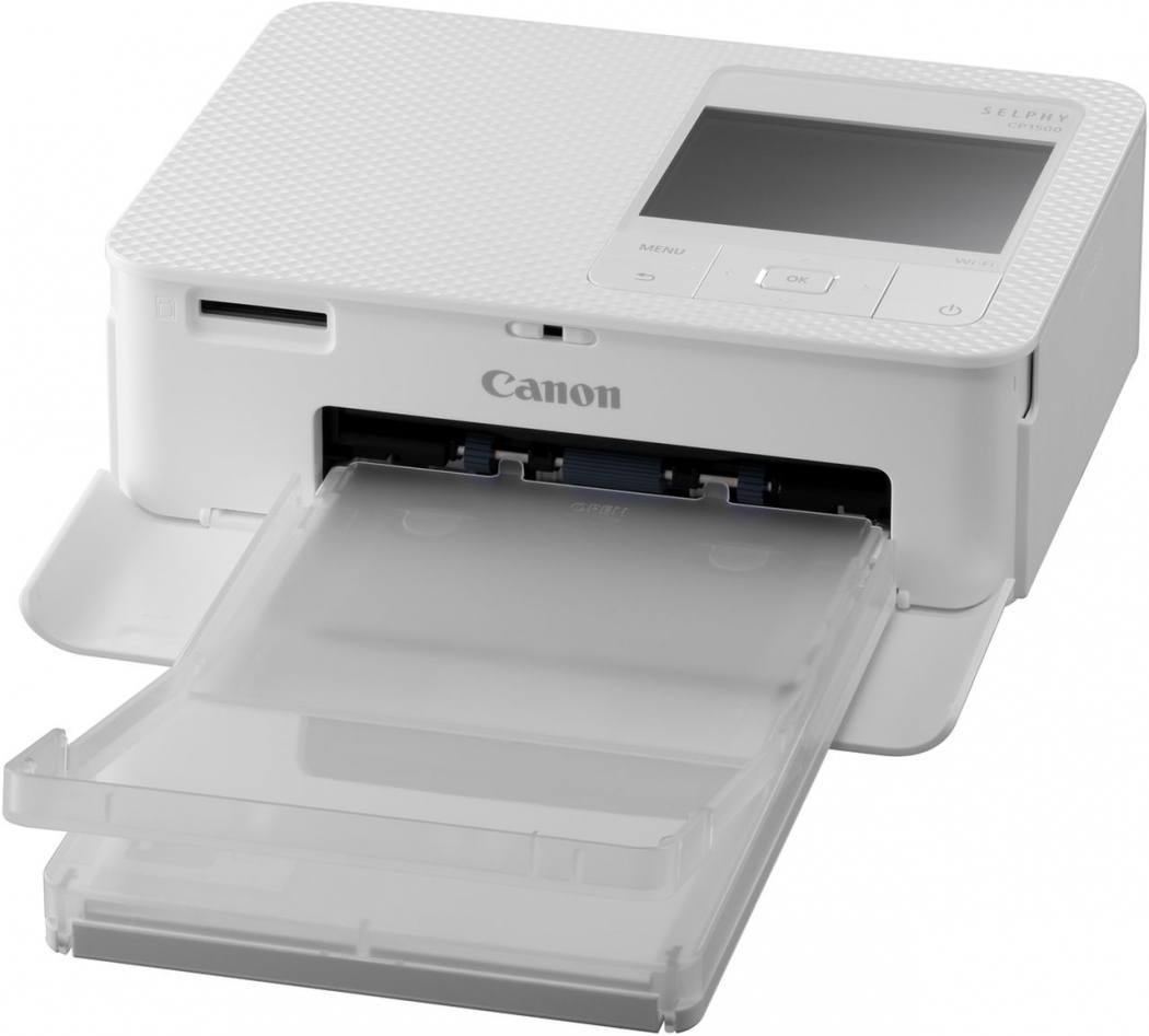 Canon SELPHY CP1500 blanc - Foto Erhardt