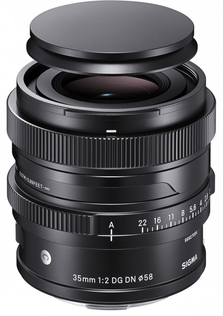 Sigma 35mm f2.0 DG DN (C) for Sony-E