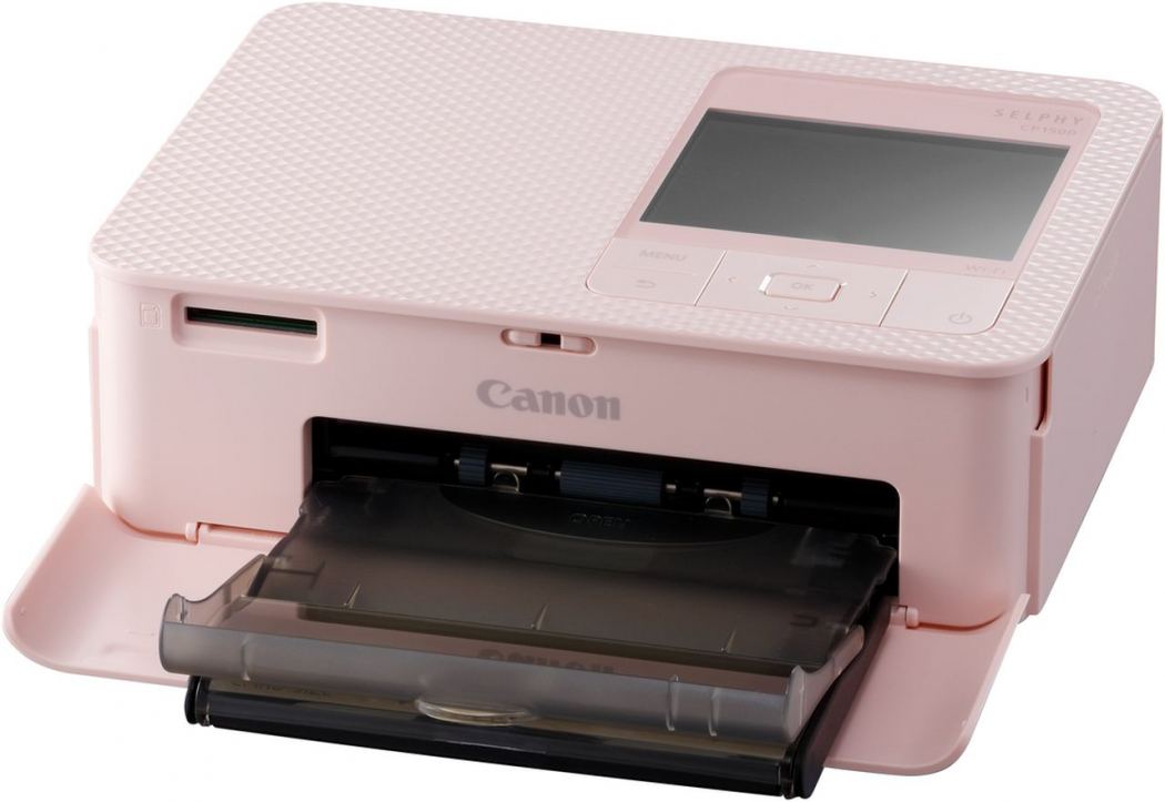 Buy Canon SELPHY CP1500 Colour Portable Photo Printer - Pink — Canon  Danmark Store