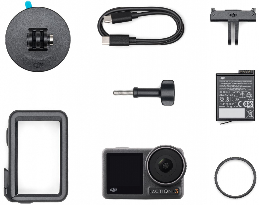 DJI Osmo Action 3 Camera Bundle