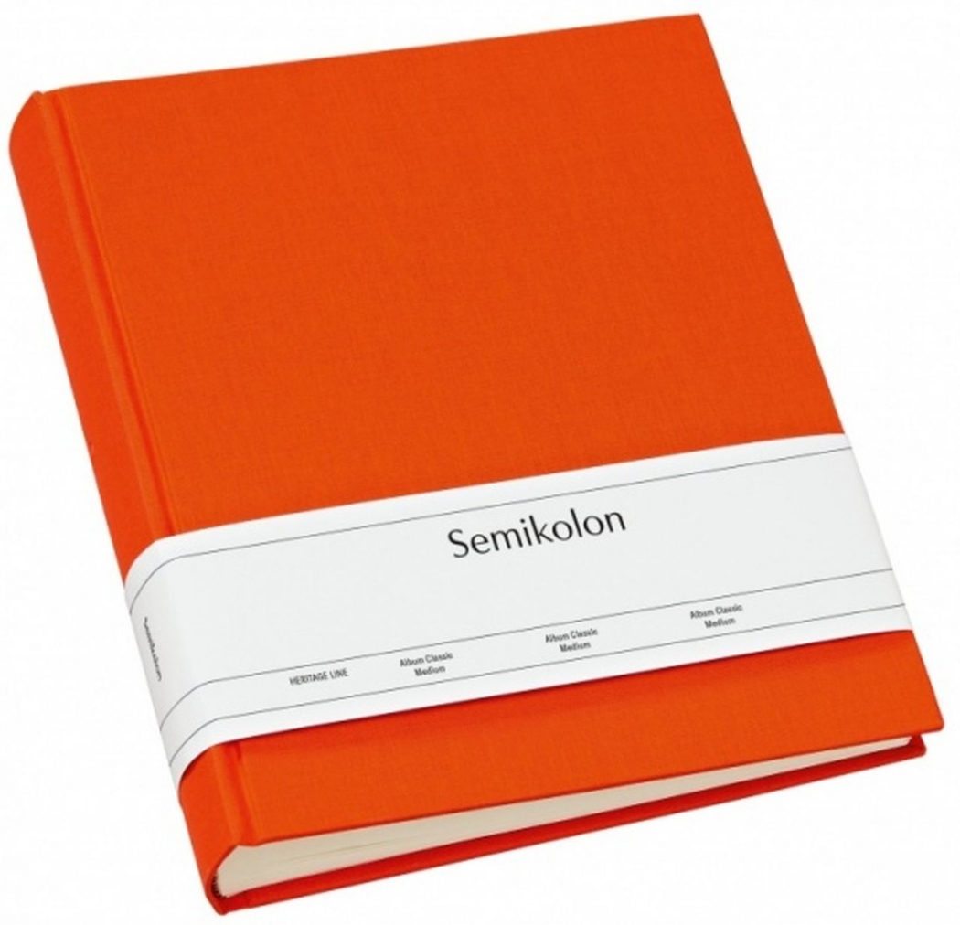 Semikolon Album 351015 Classic Medium orange - Foto Erhardt