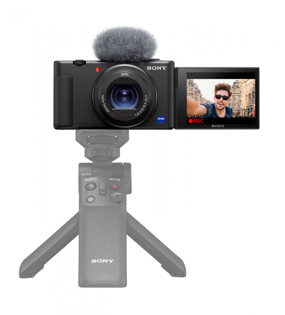 Sony Cámara Vlog ZV-1 (ZV1BDI.EU) - Kamera Express