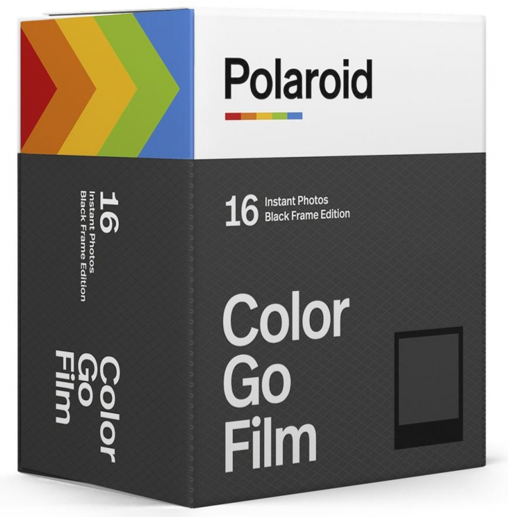 Polaroid Go Pack 2x8 Black Frame Foto