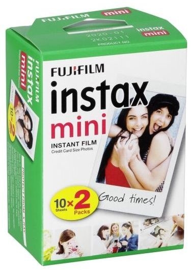 Accessories Fujifilm 40 Mini black + Instax Foto D film EX - Erhardt DP