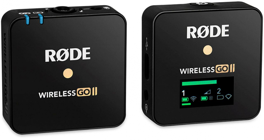 Rode Wireless GO II Single - Foto Erhardt