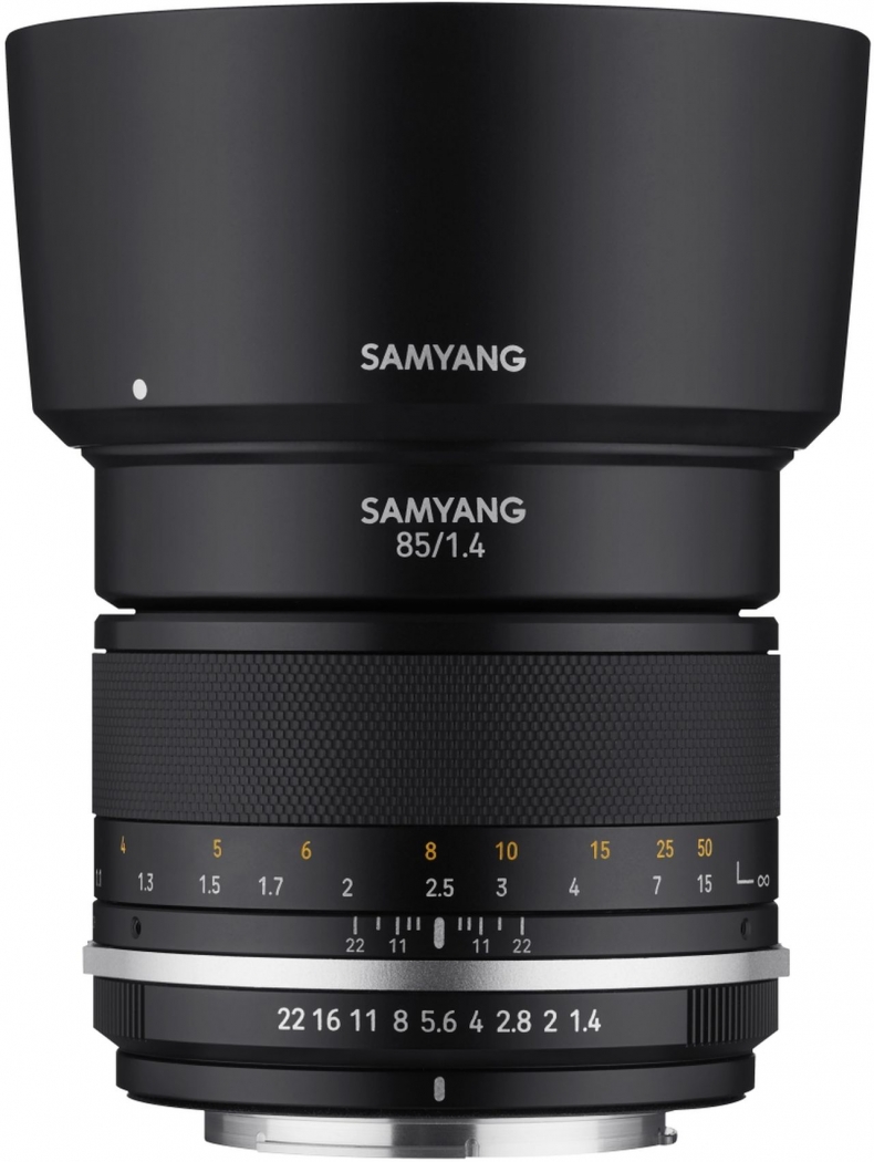 samyang 85mm 1.2 sony e mount