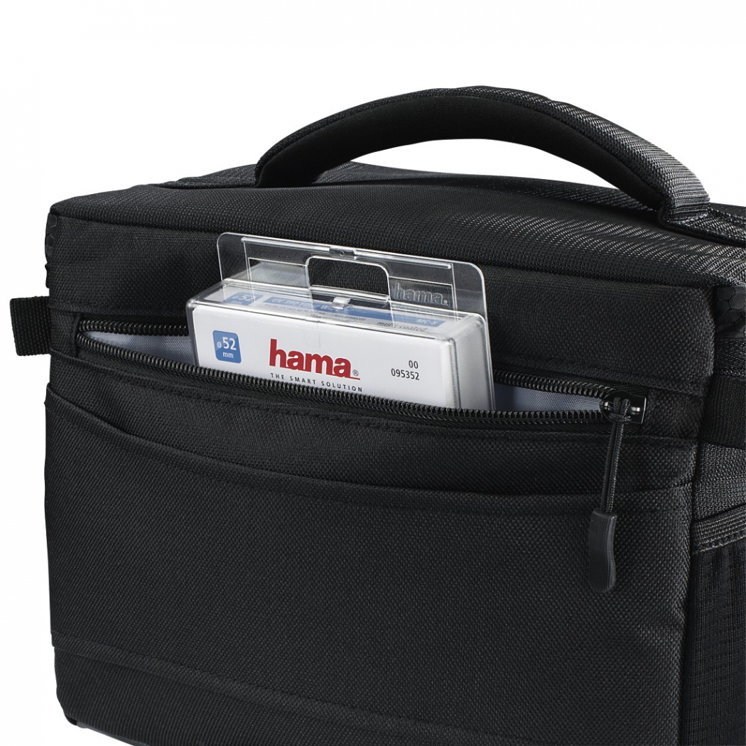Hama Camera bag 185008 Pittsburgh 100 black - Foto Erhardt