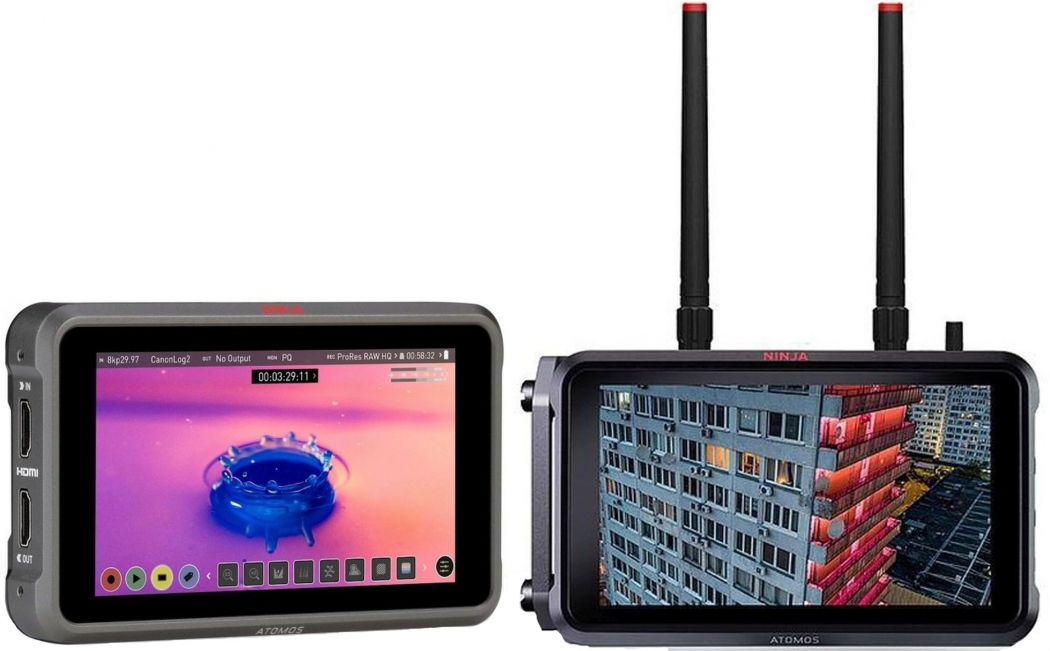 送料無料 ATOMOS 10bit NINJA Amazon.com: V テレビ・映像機器