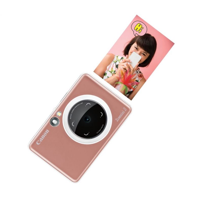 Accessories Canon Zoemini C pink + 1x ZP-2030 50 Bl. Paper - Foto