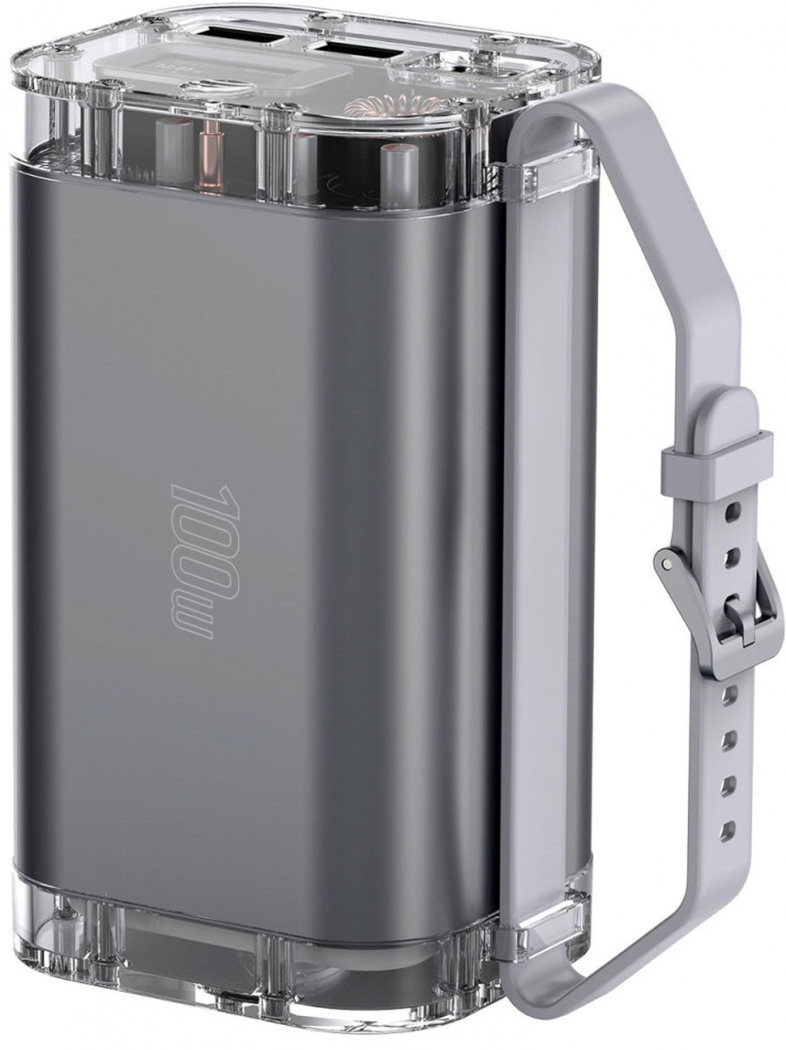 4smarts Lucid Ultra 40000mAh 100W Banque d'énergie grise