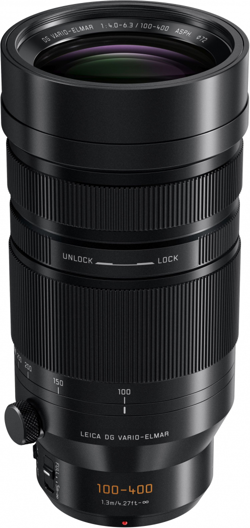 パナソニック ライカ 100-400 F4.0-6.3【保護フィルター付】Panasonic ...