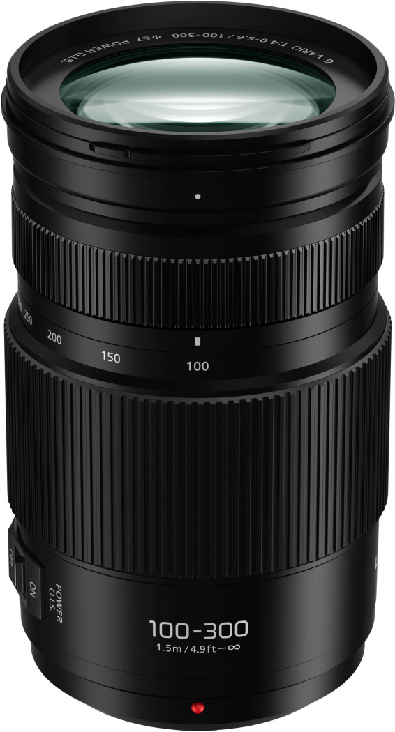 Panasonic Lumix G Vario 100-300mm f4.0-5.6 II OIS