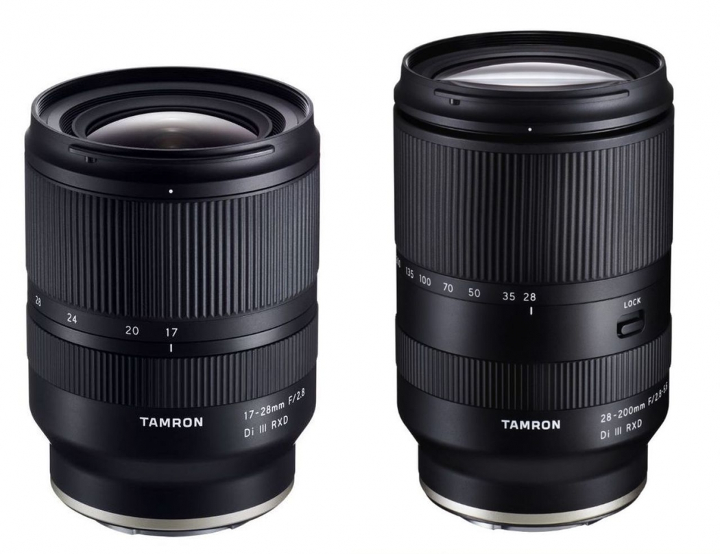 Tamron 17-28mm f2.8 Di III RXD + 28-200mm f2.8-5.6 Di III RXD E-mount