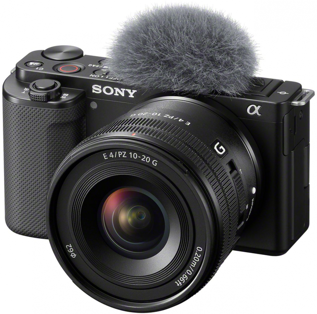 Objectif Sony E 10-20mm f/4 PZ G
