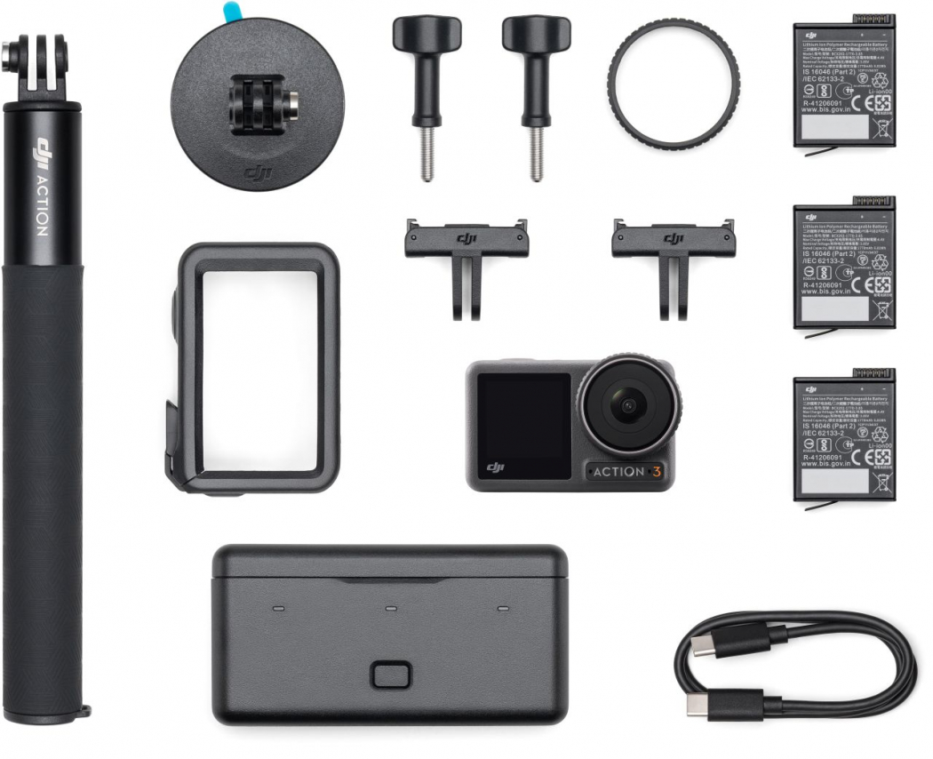 DJI Osmo Action 3 Camera Standard Combo