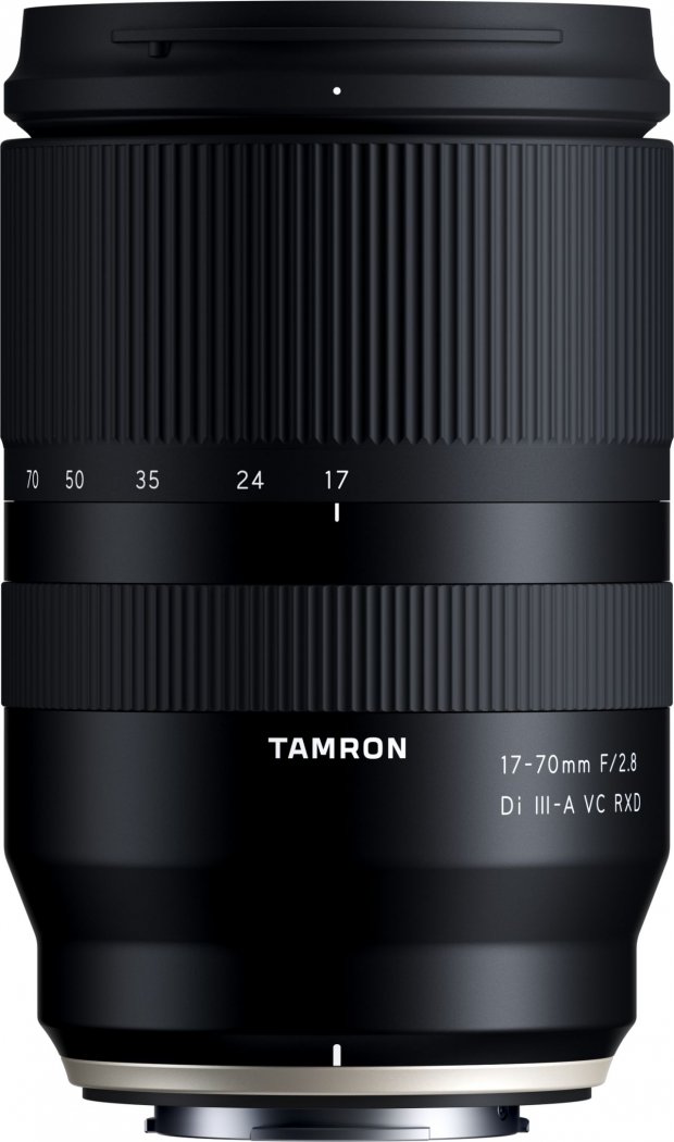 Announced: Tamron 17-70mm f/2.8 Di III-A VC RX D APS-C zoom lens