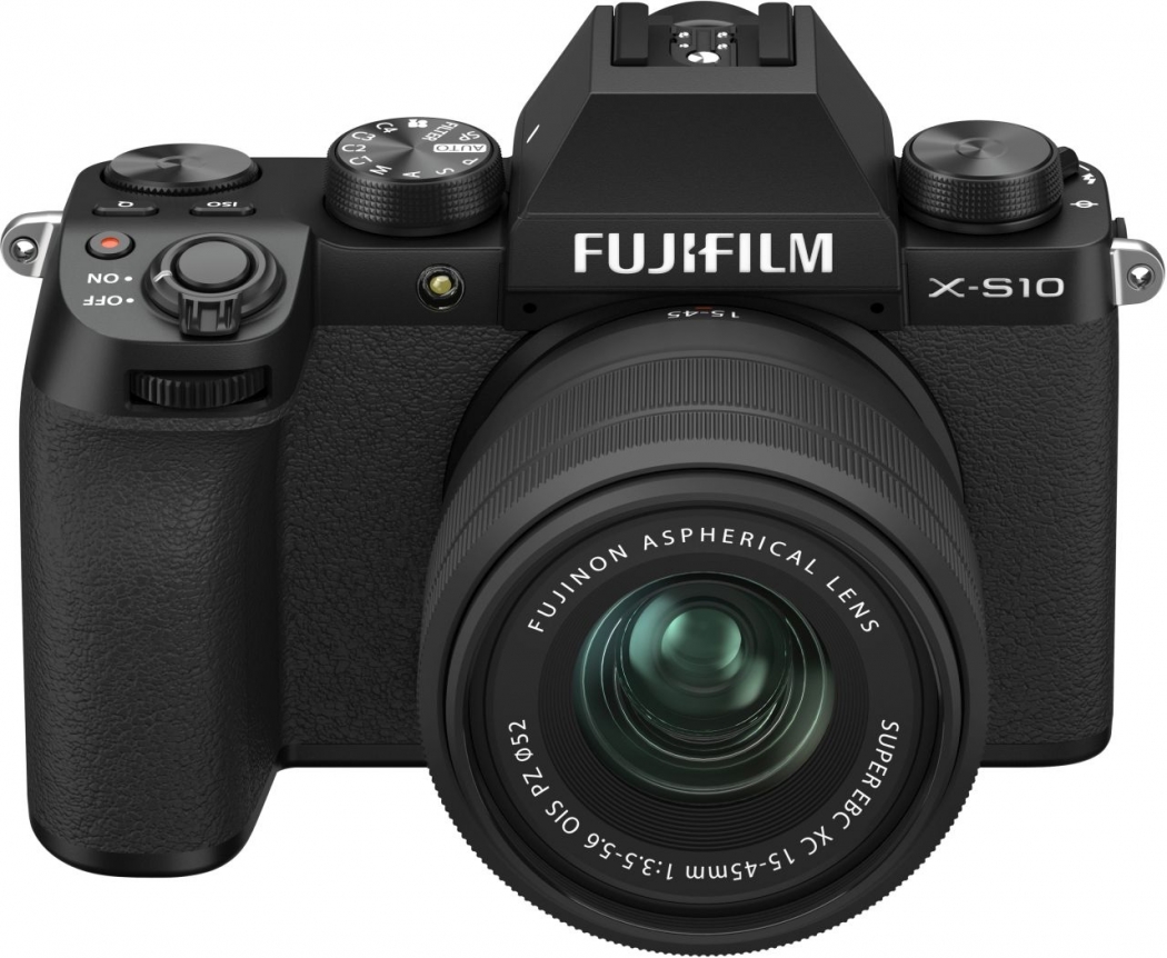 Fujifilm X-S10 + XC 15-45mm f3.5-5.6 Kit - Foto Erhardt