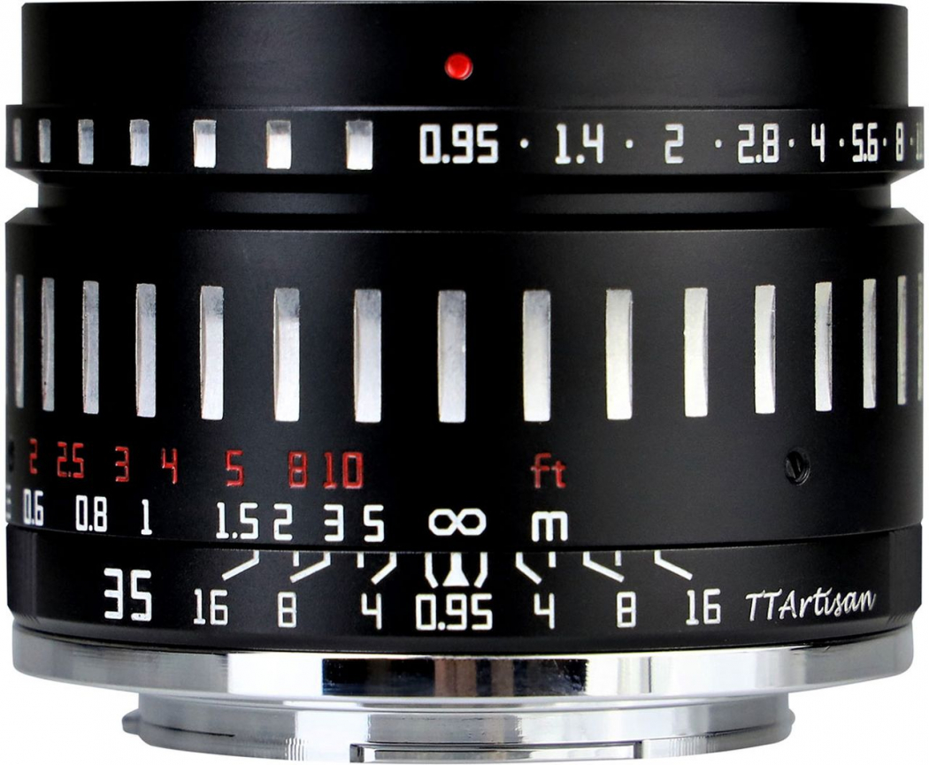 TTArtisan 35mm f0.95 Fuji X-mount