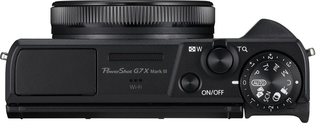 Specifications for PowerShot G7 X Mark III - Canon Europe