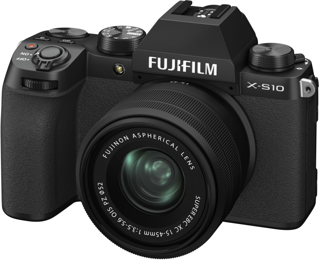Fujifilm X-S10 + XC 15-45mm f3.5-5.6 Kit - Foto Erhardt