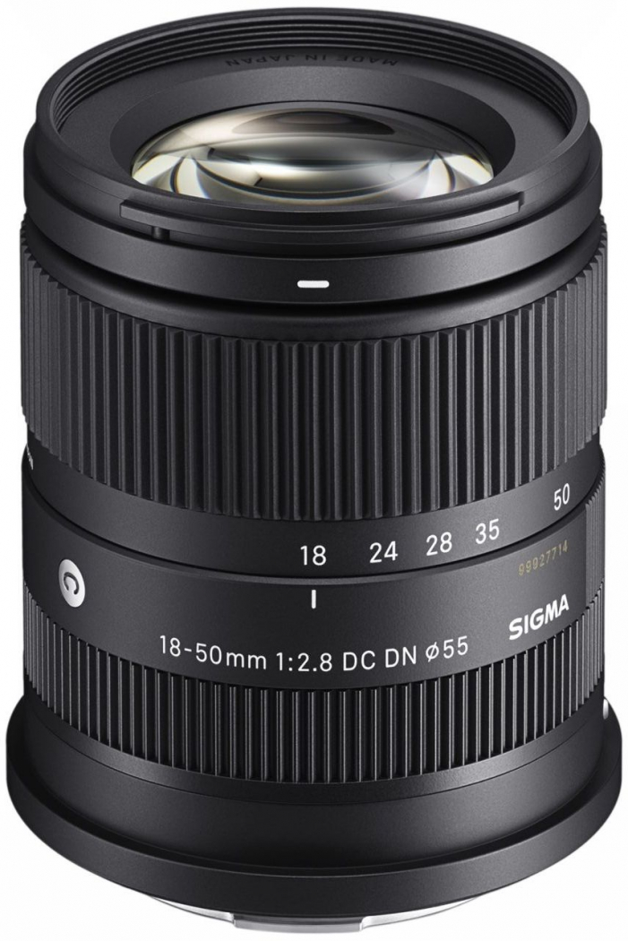 Sigma 18-50mm f2.8 DC DN (C) for Sony-E