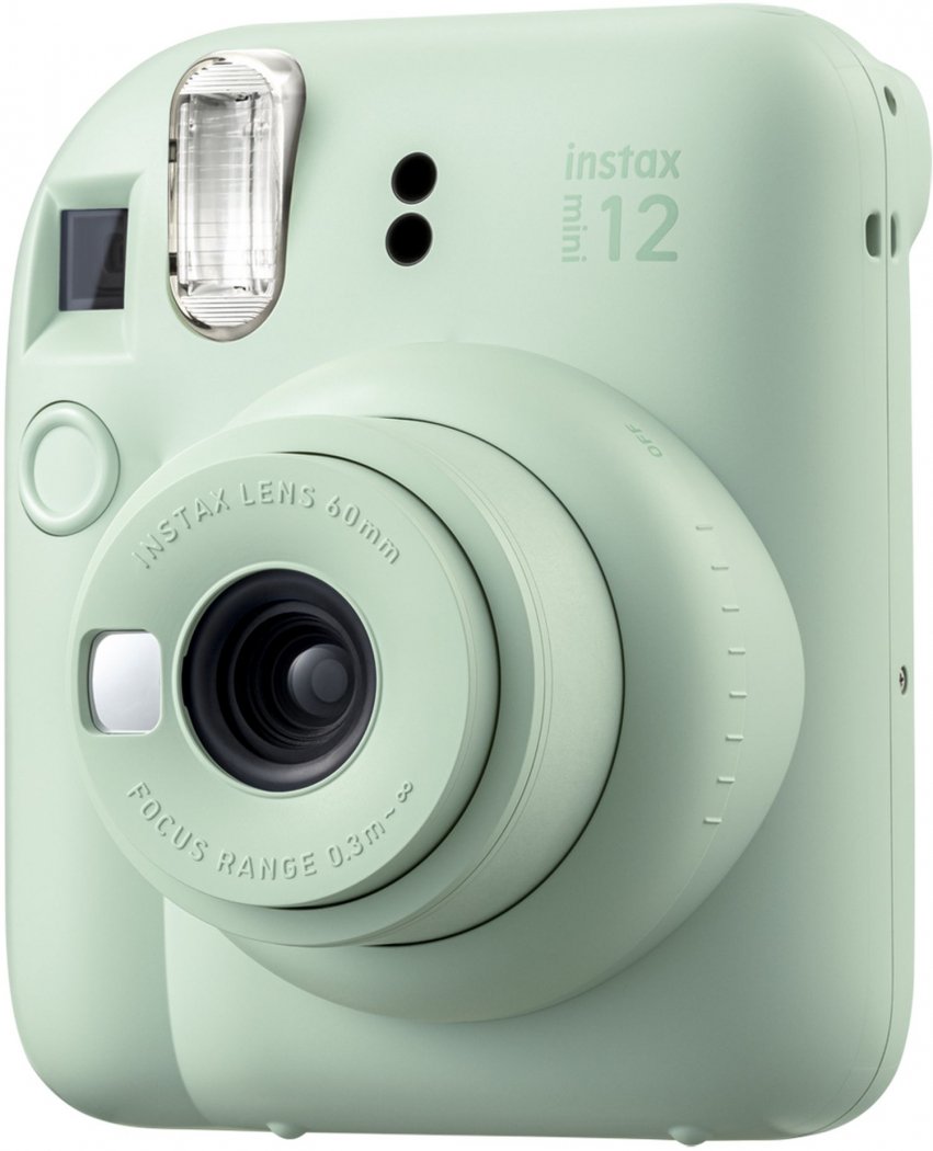 Technical Specs Fujifilm Instax Mini 12 mint green - Foto Erhardt