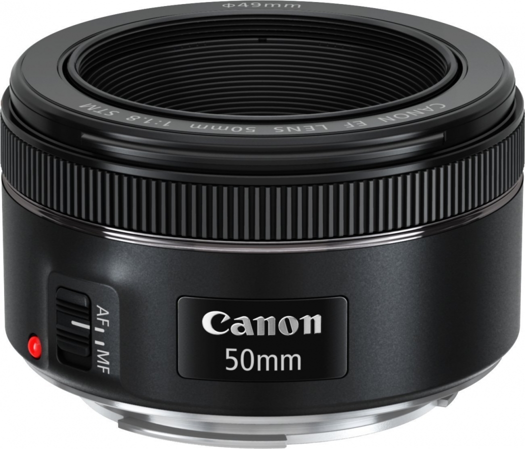 CANON EF 50mm 1:1.8 STM 49mm - レンズ(単焦点)