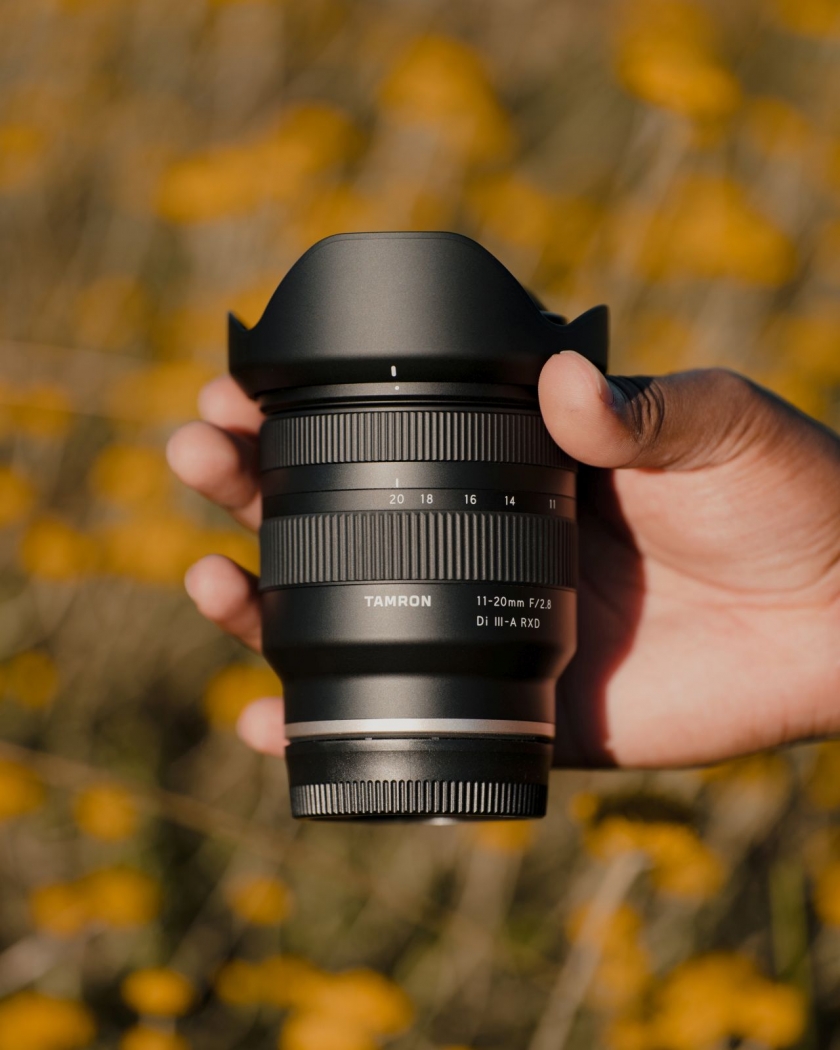 Tamron 11-20mm f2,8 Di III-A RXD pour Sony E-Mount - Foto Erhardt