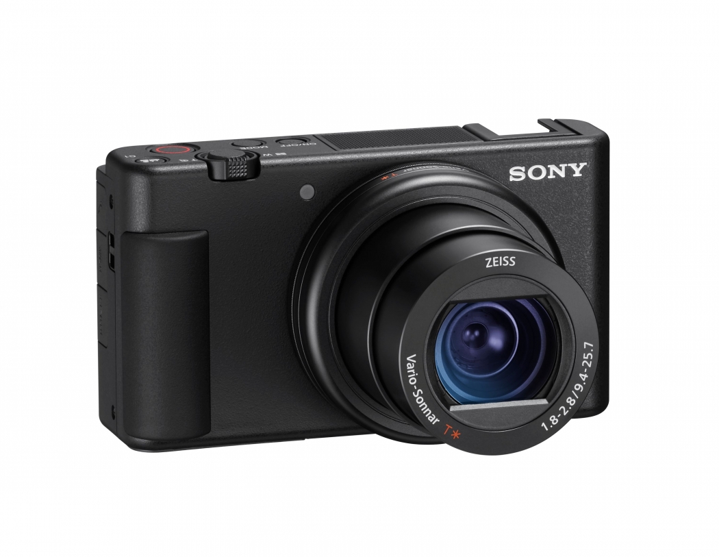 Sony Vlog Camera ZV-1 + ECM-W2BT Microphone + GP-VPT2BT Handle - Erhardt