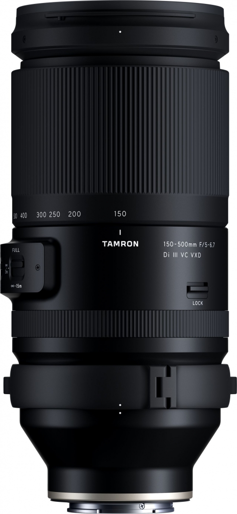 Tamron 150-500mm f5-6.7 Di III VC VXD Sony E-mount