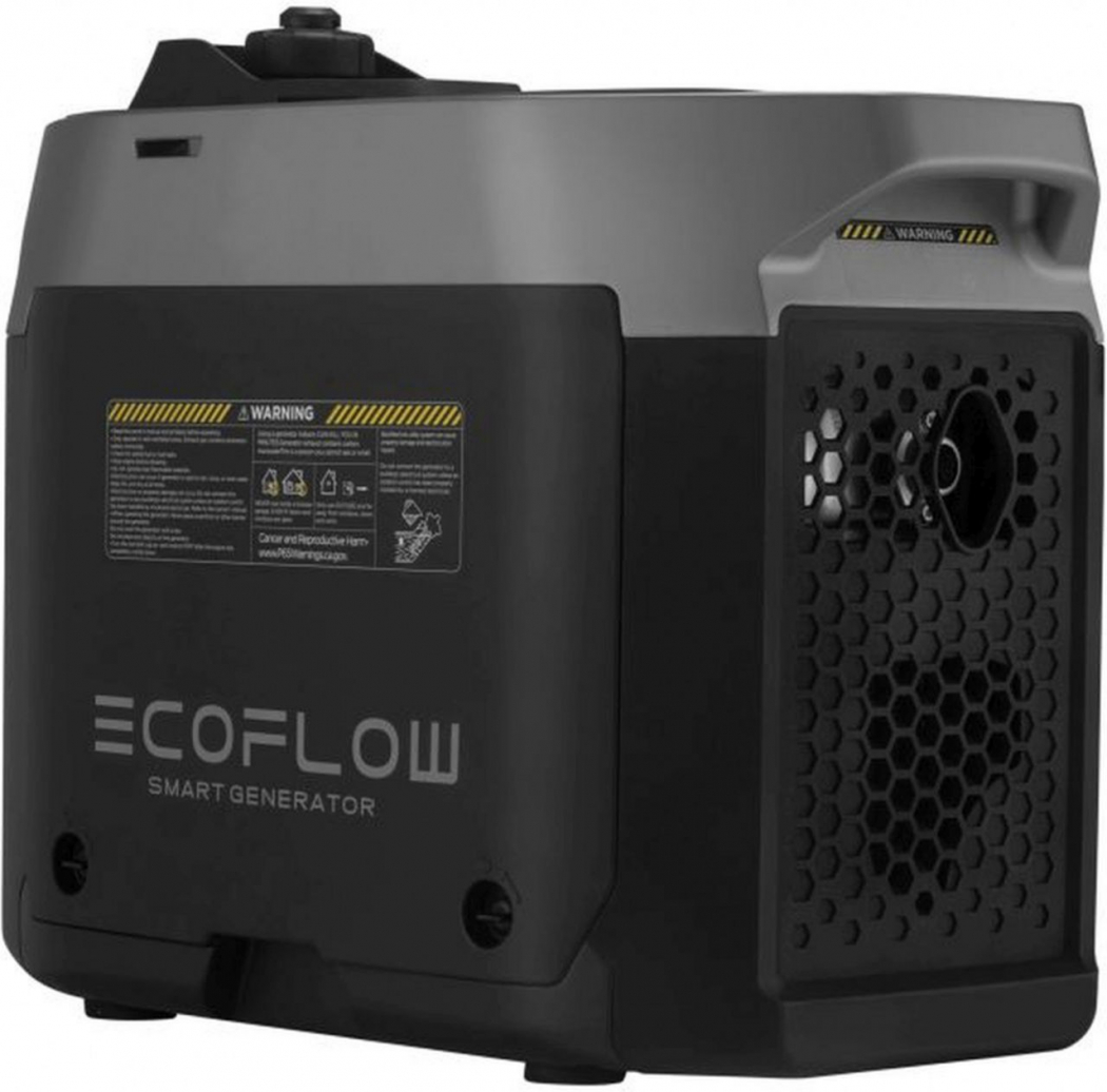 EcoFlow Delta Pro + Smart Generator - Powerstation - Fotogena