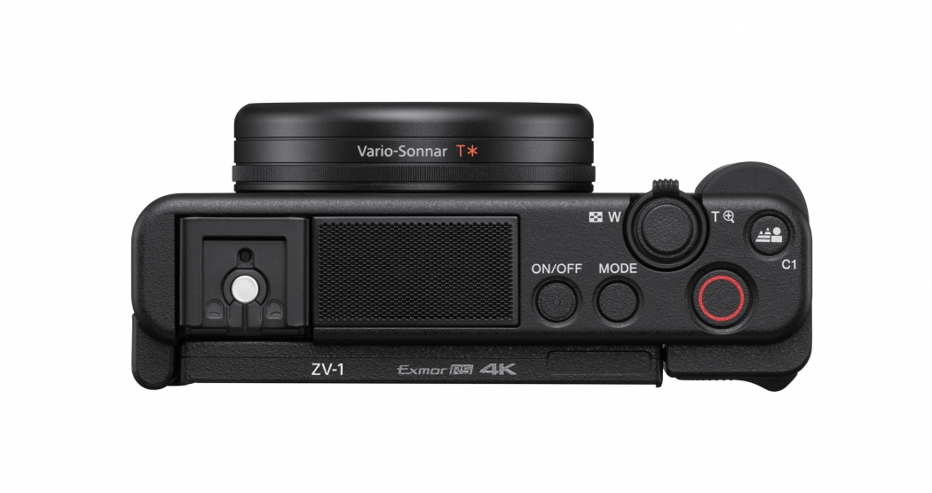 Kit appareil photo numérique Sony ZV1 Vloggeur, trépied et bonnette
