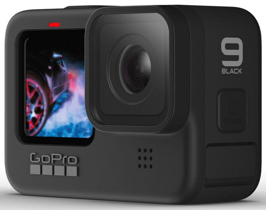 GoPro HERO9 Black + Dual Charger + Battery - Foto Erhardt