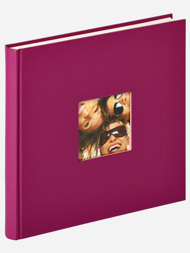 Walther Design Album Fun Purple 26x25 Cm Foto Erhardt