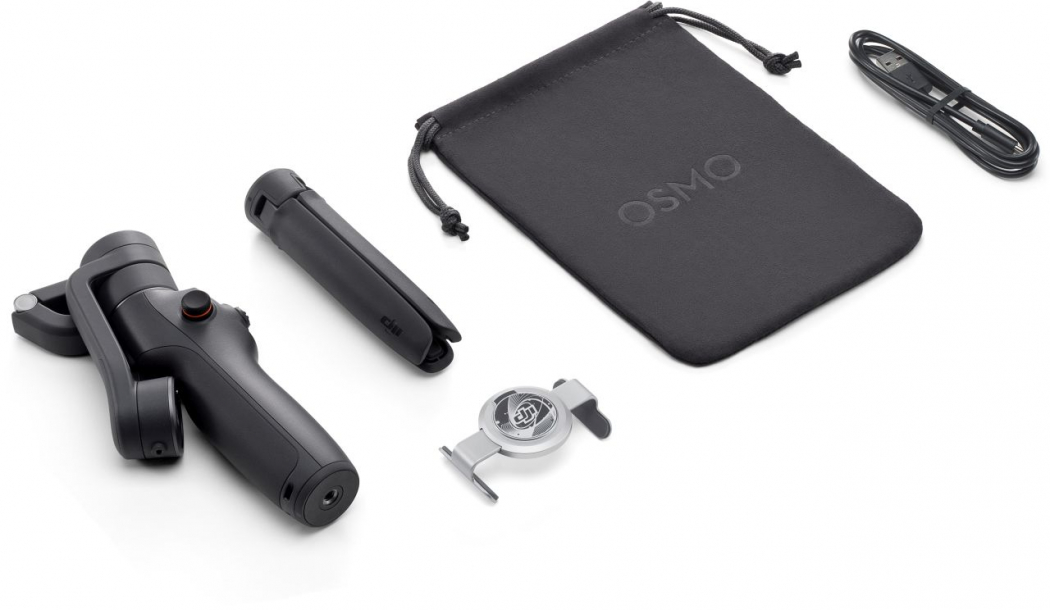 Estabilizador DJI Osmo Mobile 6 Platinum Gray - Fotomecánica